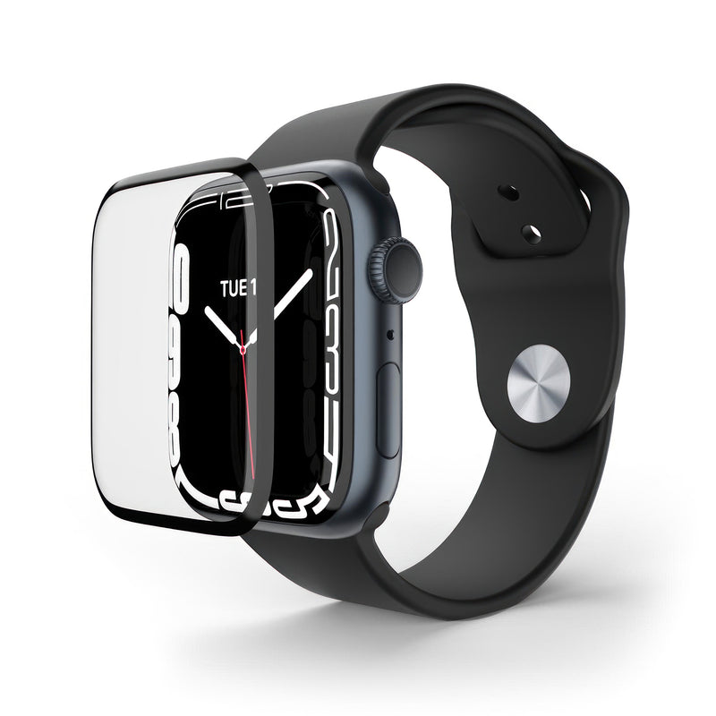 Zastitno Staklo za Apple Watch 45mm - 5D Curved