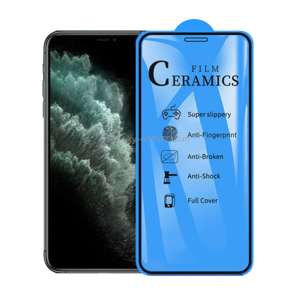 Zastitno staklo za iPhone X / 11 Pro / XS - Ceramics - Black