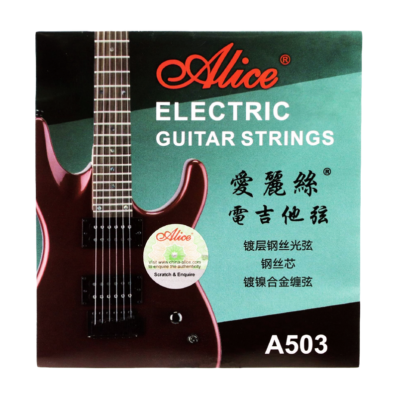 Set gitarski zici - Alice - Elektricna gitara